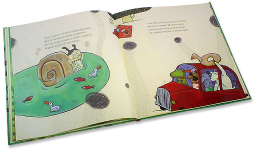 Winnie, melcusorul cel grabit