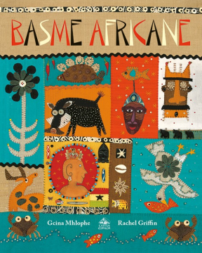 Basme africane - antologie de povesti ilustrate pentru copii - coperta