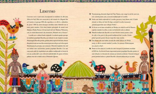 Basme africane - antologie de povesti ilustrate pentru copii - pagina interior