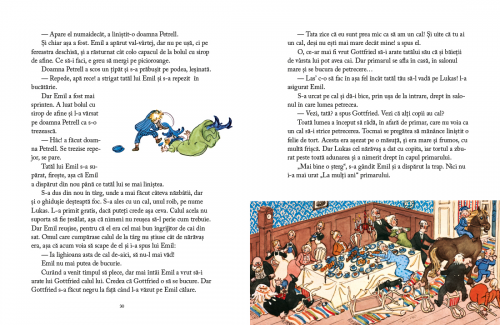 Baiatul acela, Emil, de Astrid Lindgren - carte ilustrata pentru copii, pagina din interior