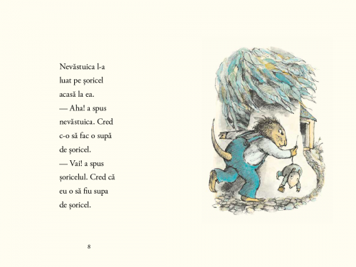 Supa de șoricel, de Arnold Lobel - carte ilustrata, poveste pentru copii - pagina interior