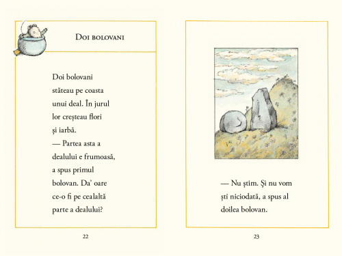 Supa de șoricel, de Arnold Lobel - carte ilustrata, poveste pentru copii - pagina interior