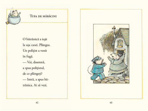 Supa de șoricel, de Arnold Lobel - carte ilustrata, poveste pentru copii - pagina interior