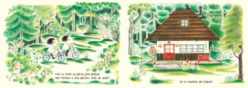 Chiri și Chiriri - carte ilustrata, poveste pentru copii, literatura japoneza