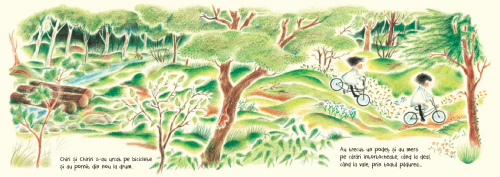Chiri și Chiriri - carte ilustrata, poveste pentru copii, literatura japoneza