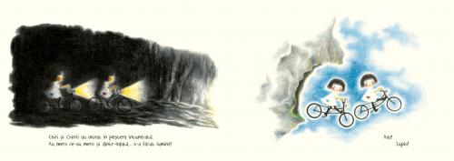 Chiri și Chiriri. Povestea mării - carte ilustrata, poveste pentru copii, literatura japoneza