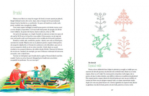 Luli și căsuța din copac, de Iulia Iordan - carte ilustrată, poveste pentru copii, literatură română