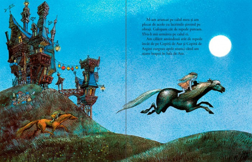 Cea mai iubită surioară, de Astrid Lindgren - carte ilustrata, poveste pentru copii - pagina interior