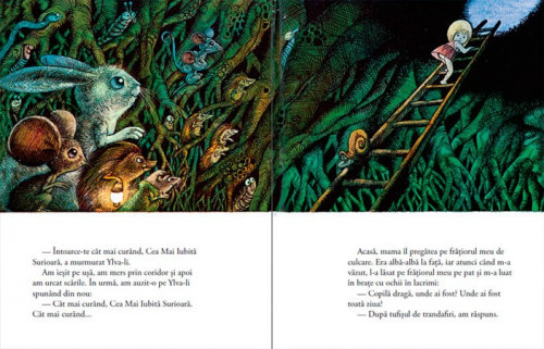 Cea mai iubită surioară, de Astrid Lindgren - carte ilustrata, poveste pentru copii - pagina interior