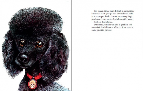 Cea mai iubită surioară, de Astrid Lindgren - carte ilustrata, poveste pentru copii - pagina interior