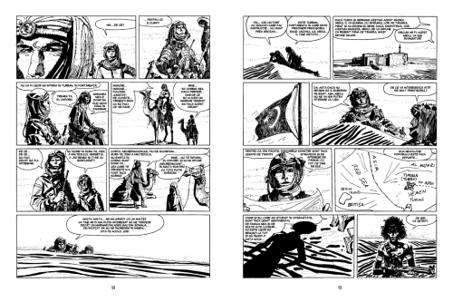 Corto Maltese 5. Etiopicele - vol. 5 din extraordinara serie de bandă desenată creată de Hugo Pratt