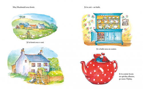 Nițeluș Spiriduș, de Julia Donaldson - carte ilustrata, poveste pentru copii