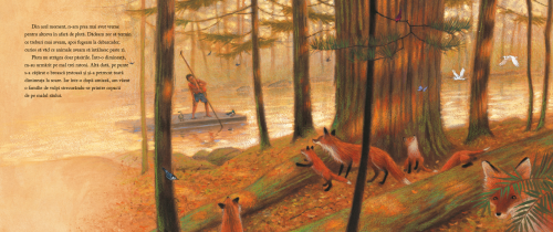 Pluta, de Jim LaMarche, carte ilustrata, poveste educativa pentru copii