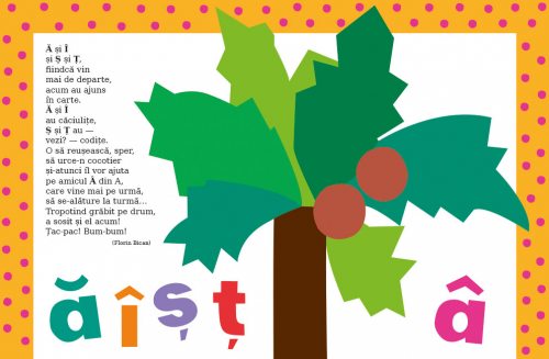 Tac-pac, bum-bum! Carte ilustrata de povesti pentru copii despre alfabet si invatarea literelor