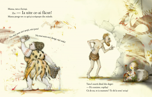 Copilul cavernelor, de Julia Donaldson - carte ilustrata, poveste pentru copii