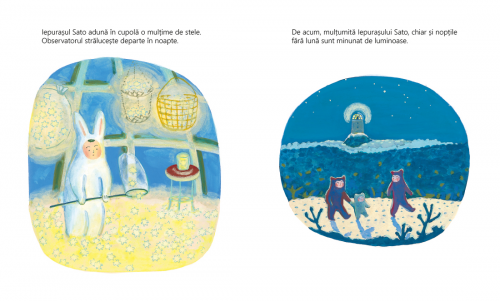 Iepurasul Sato, carte ilustrata, poveste pentru copii, literatura japoneza
