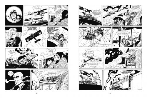 Corto Maltese 6. În Siberia - vol. 6 din extraordinara serie de bandă desenată creată de Hugo Pratt