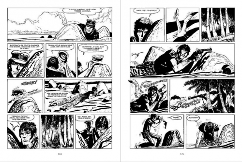 Corto Maltese 2. Sub semnul Capricornului - vol. 2 din extraordinara serie de bandă desenată creată de Hugo Pratt