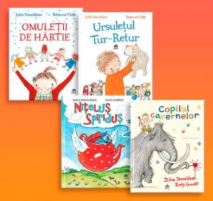 Pachet Julia Donaldson „Să citim împreună“