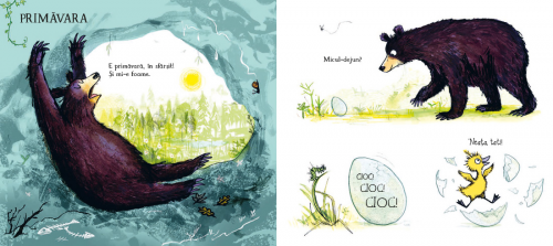 Bobo, de Julia Donaldson - carte ilustrata, poveste pentru copii