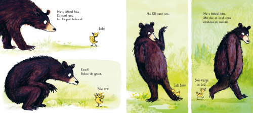 Bobo, de Julia Donaldson - carte ilustrata, poveste pentru copii