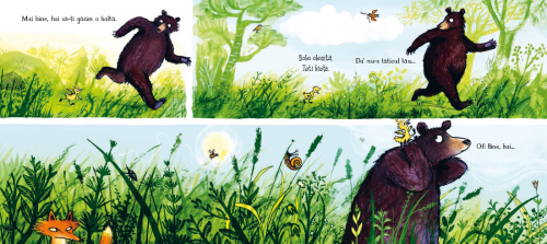 Bobo, de Julia Donaldson - carte ilustrata, poveste pentru copii