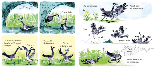 Bobo, de Julia Donaldson - carte ilustrata, poveste pentru copii