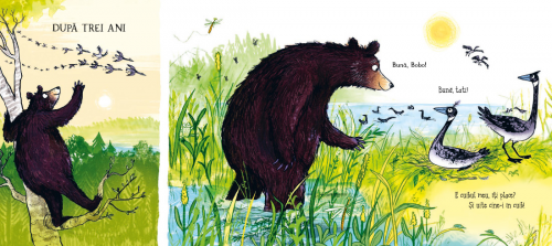 Bobo, de Julia Donaldson - carte ilustrata, poveste pentru copii