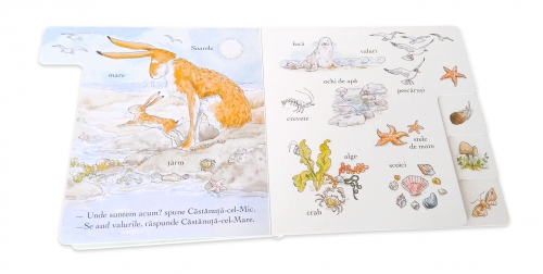 Ghici cât de mult te iubesc. Să descoperim natura - carte ilustrată, să citim împreună, poveste pentru copii