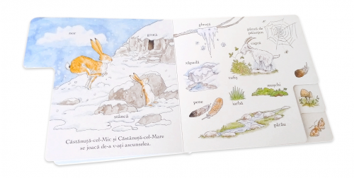 Ghici cât de mult te iubesc. Să descoperim natura - carte ilustrată, să citim împreună, poveste pentru copii