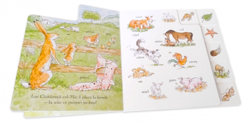 Ghici cât de mult te iubesc. Să descoperim natura - carte ilustrată, să citim împreună, poveste pentru copii