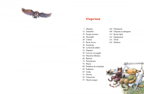 Carte ilustrata, roman pentru copii, povesti cu mult umor despre prietenie, joaca, aventuri