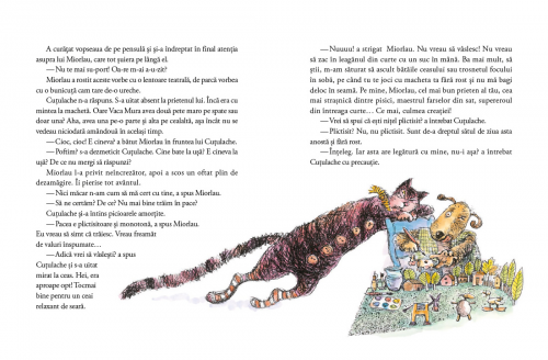 Carte ilustrata, roman pentru copii, povesti cu mult umor despre prietenie, joaca, aventuri