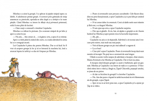 Carte ilustrata, roman pentru copii, povesti cu mult umor despre prietenie, joaca, aventuri