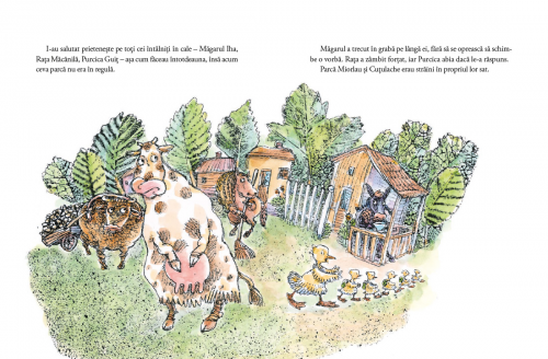 Carte ilustrata, roman pentru copii, povesti cu mult umor despre prietenie, joaca, aventuri