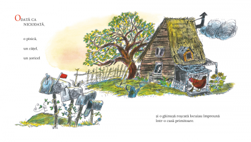 Carte ilustrata, poveste educativa pentru copii despre harnicie, responsabilitate si corectitudine