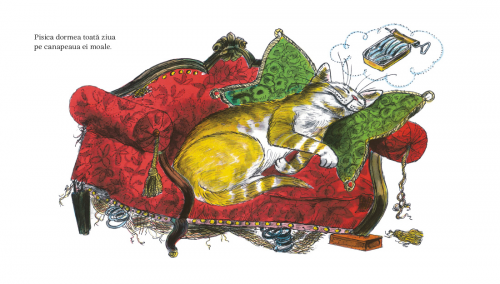 Carte ilustrata, poveste educativa pentru copii despre harnicie, responsabilitate si corectitudine