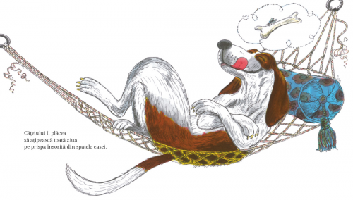 Carte ilustrata, poveste educativa pentru copii despre harnicie, responsabilitate si corectitudine