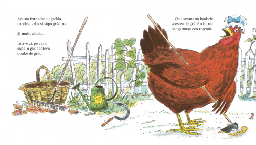 Carte ilustrata, poveste educativa pentru copii despre harnicie, responsabilitate si corectitudine