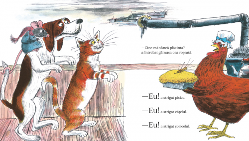 Carte ilustrata, poveste educativa pentru copii despre harnicie, responsabilitate si corectitudine