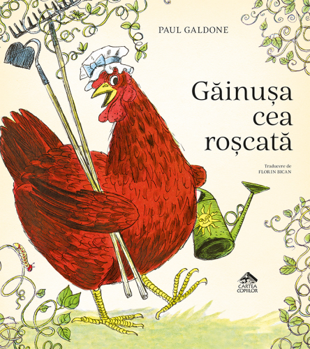 Carte ilustrata, poveste educativa pentru copii despre harnicie, responsabilitate si corectitudine