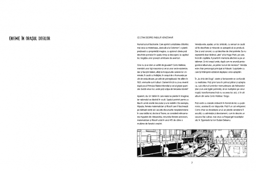Corto Maltese 7. Fabulă venețiană - vol. 7 din extraordinara serie de bandă desenată creată de Hugo Pratt