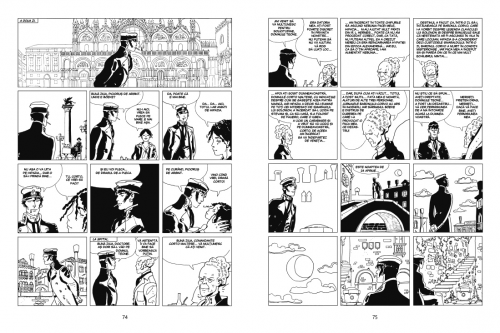 Corto Maltese 7. Fabulă venețiană - vol. 7 din extraordinara serie de bandă desenată creată de Hugo Pratt