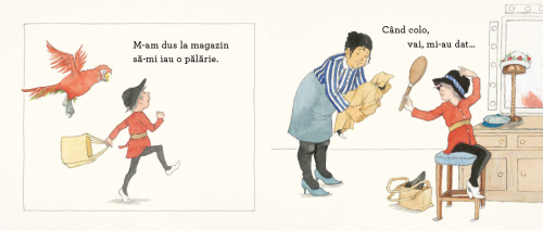 Hopa, uite ce-am acum! de Michael Rosen, Helen Oxenbury - carte ilustrata, poveste educativa pentru copii