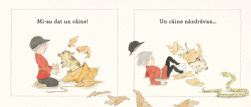 Hopa, uite ce-am acum! de Michael Rosen, Helen Oxenbury - carte ilustrata, poveste educativa pentru copii