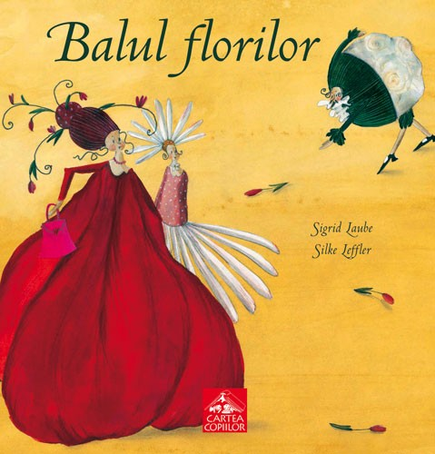 Balul florilor - carte ilustrata, poveste pentru copii - coperta