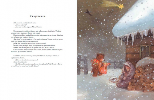 Când vine Crăciunul? - carte de povești ilustrate pentru copii - pagina interior