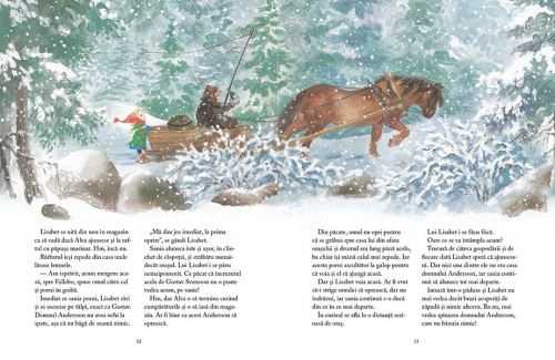 Uite, Madicken, ninge!, de Astrid Lindgren - carte ilustrata, poveste pentru copii - pagina interior