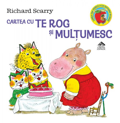 Cartea cu Te rog și Mulțumesc, de Richard Scarry - povesti educative pentru copii - coperta
