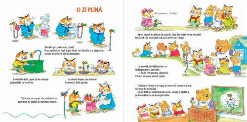 Cartea cu Te rog și Mulțumesc, de Richard Scarry - povesti educative pentru copii - pagina interior